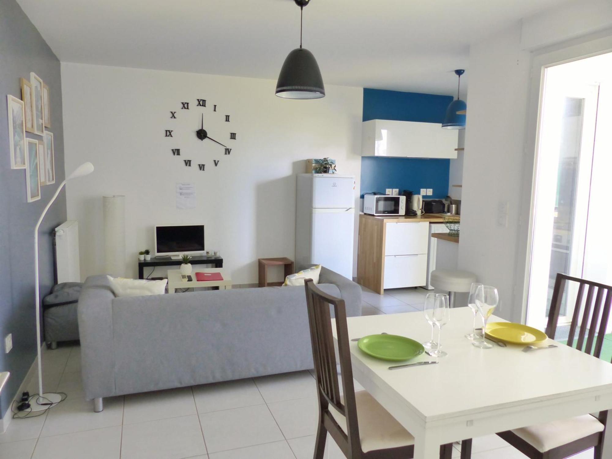 Le Zambeze - Calme Et Spacieux - Parking Couvert Apartment
