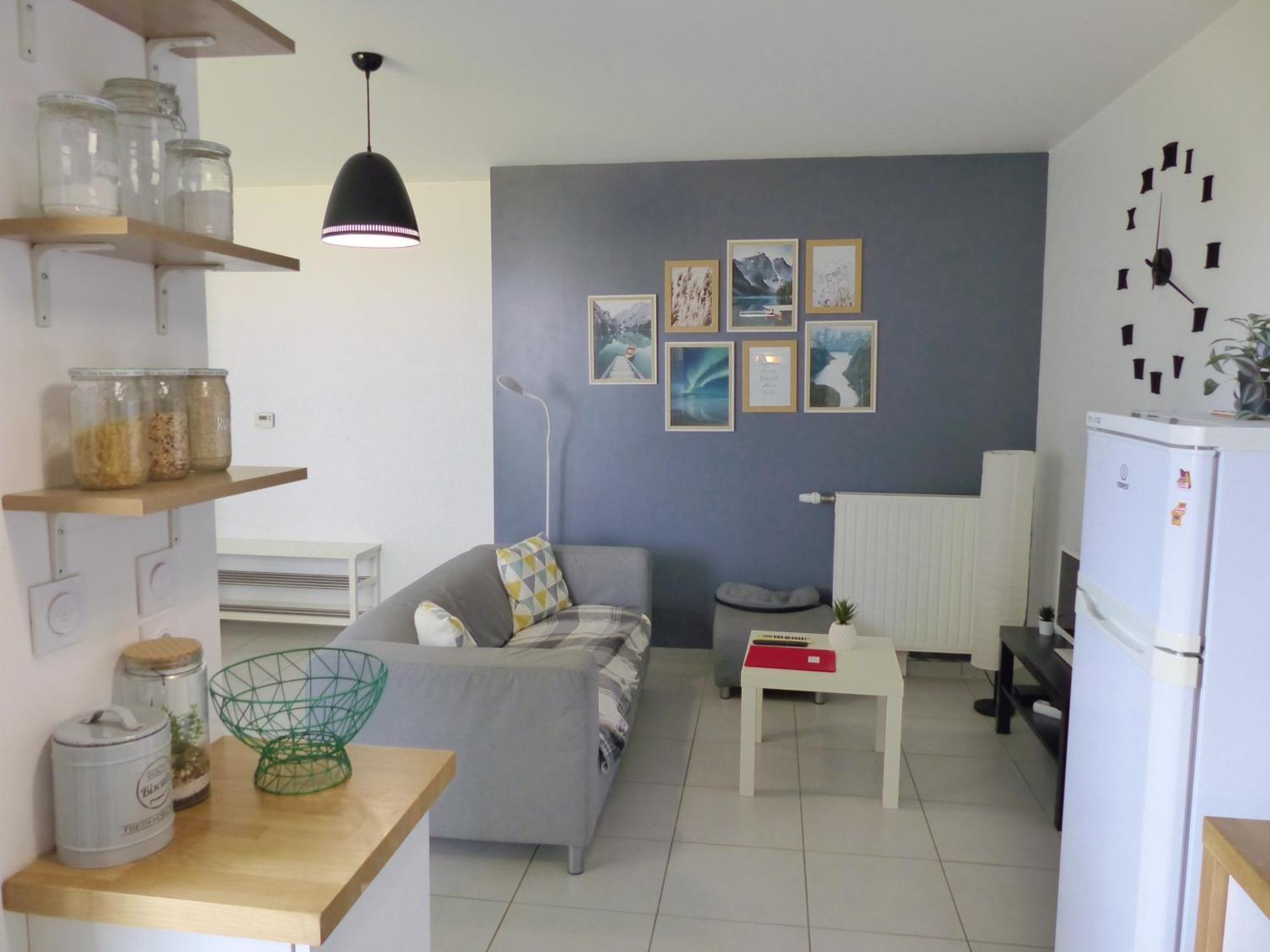 Apartment Le Zambeze - Calme Et Spacieux - Parking Couvert *