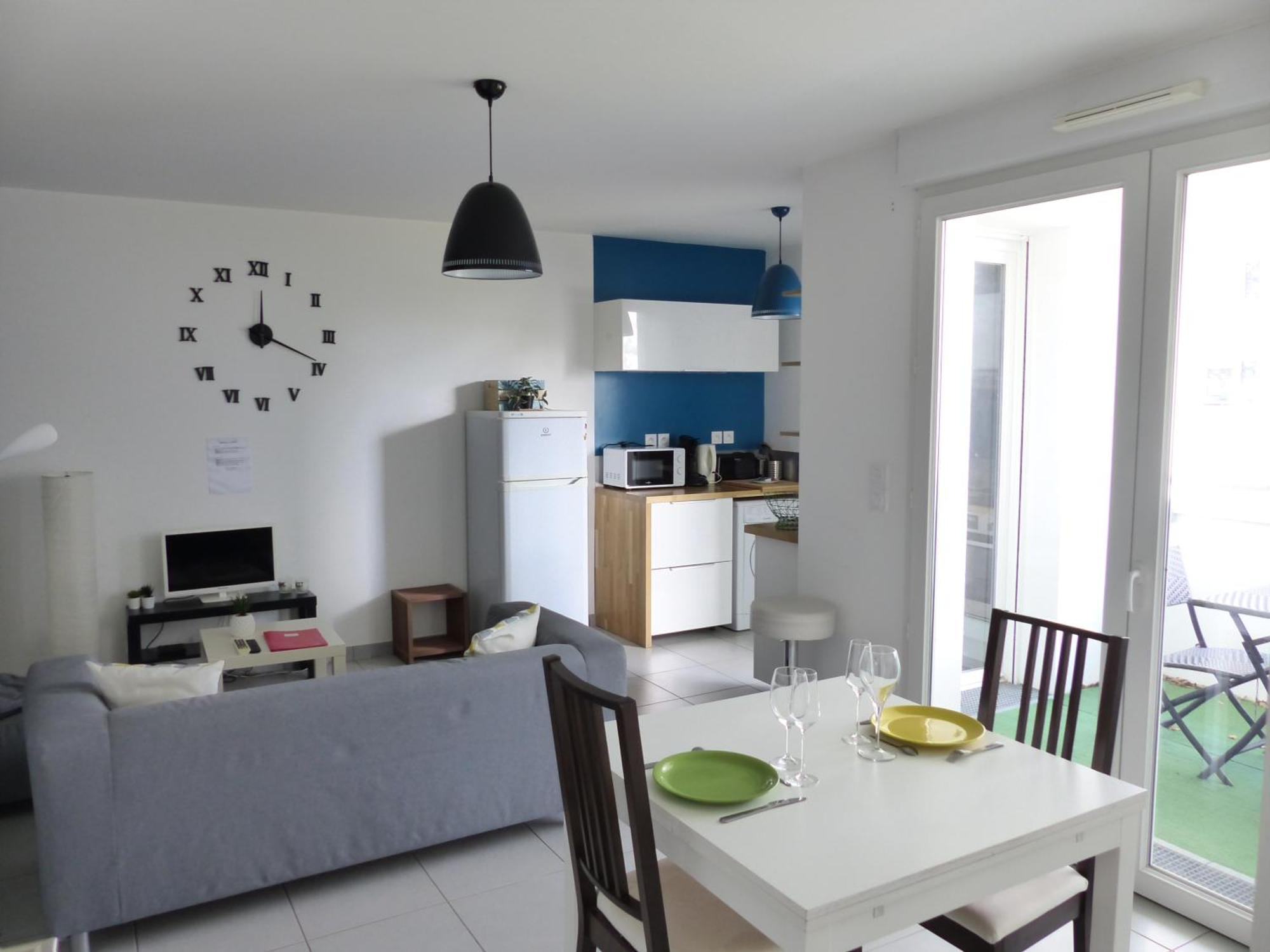 Apartment Le Zambeze - Calme Et Spacieux - Parking Couvert *